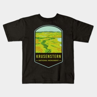 Krusenstern National Monument Kids T-Shirt
